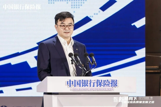 中国太保寿险总经理&nbsp; 蔡强