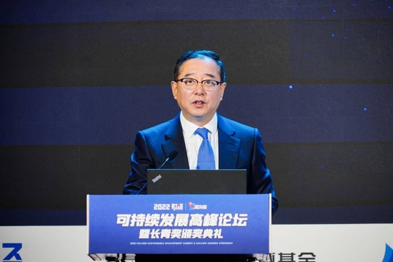 中国证监会上市部主任李明&nbsp; 澎湃新闻记者 周頔 图