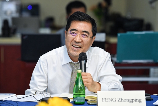 中国社科院欧洲研究所所长冯仲平中欧需要更多的面对面对话