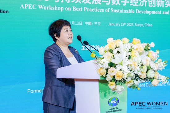 中国标准化协会理事长于欣丽：标准化对于可持续发展和数字经济作用巨大