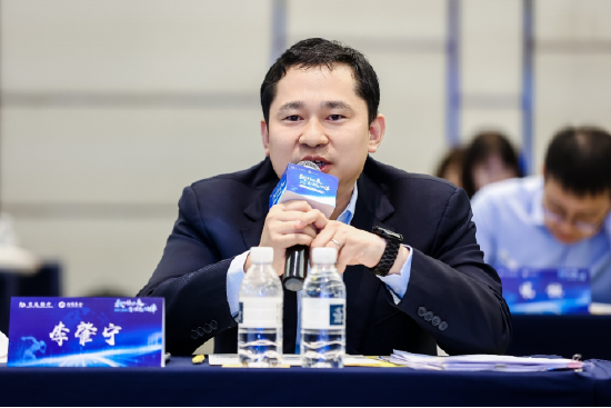 交通银行网络金融部总经理李肇宁