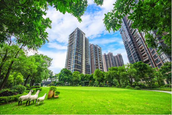 佛山好意思的君兰山河小区焕新实景
