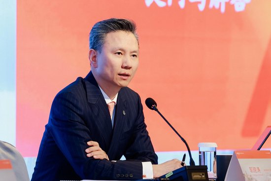 中国祥瑞集团联席首席施行官 郭晓涛