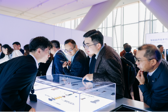 联影超声核心部件探头