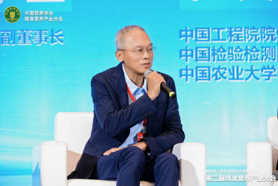 汤臣倍健副董事长梁水生