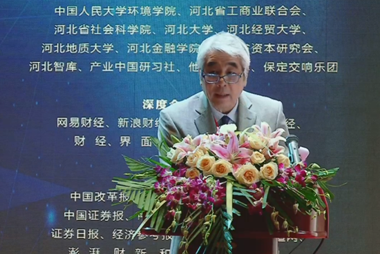 清华大学产业发展与环境治理研究中心执行理事、研究员德地立人
