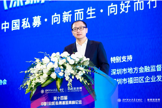 图：上海重阳投资管理股份有限公司总裁王庆