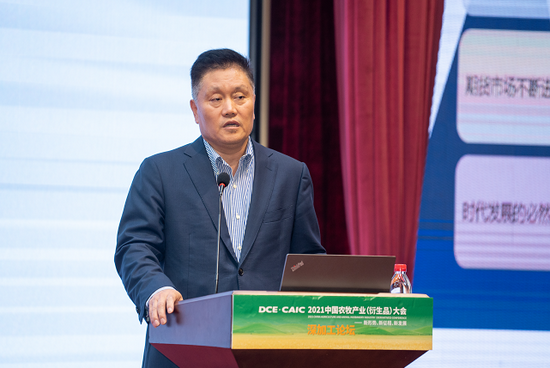 永安期货有限公司副总经理石春生如何利用期货力量助推玉