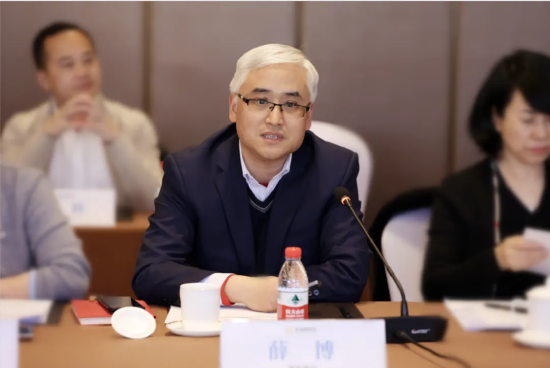 浦发银行交易银行部（供应链创新部）总经理 薛博