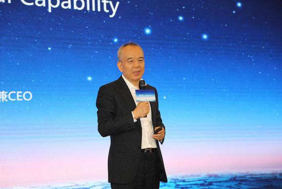 徐少春：企业要学会利用大数据把自己变成一个科技公司