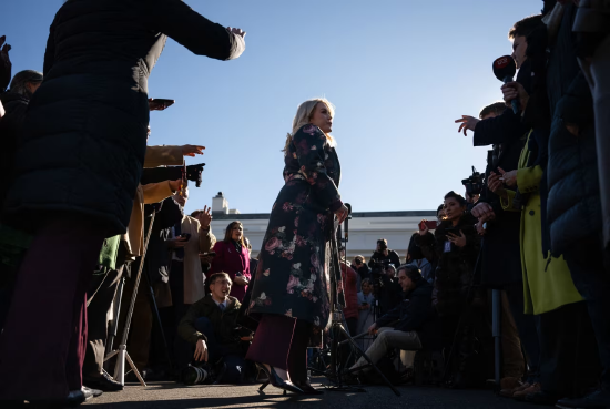 白宫新闻秘书莱维特