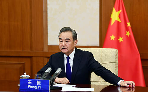 王毅：希望欧方坚持战略自主 警惕个别国家挑动