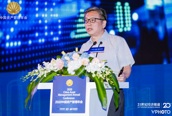 屠光绍：对困境资产的处置管理更能体现核心竞争力