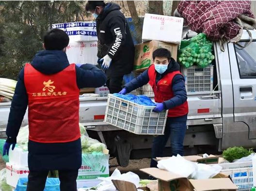 民生银行石家庄分行员工积极投身抗疫志愿活动
