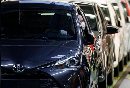 丰田二季度营业利润暴跌98% 全球销量减半中国大增