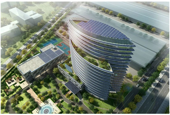 珠海兴业研发大楼  超低能耗总部办公