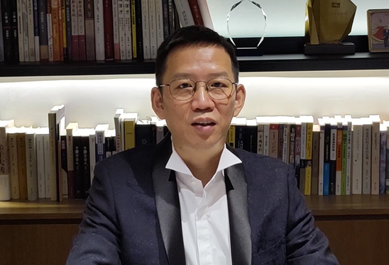 著名财经作家吴晓波