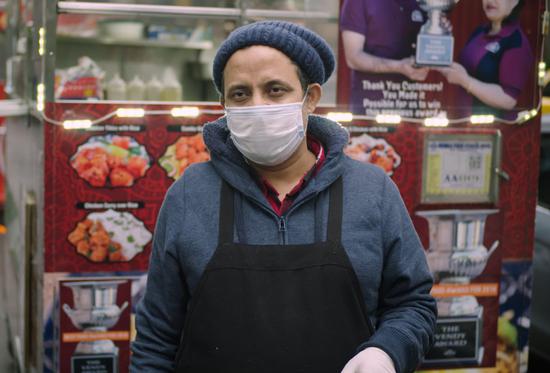 纽约街头小贩度日维艰 摩根士丹利捐赠200万美元