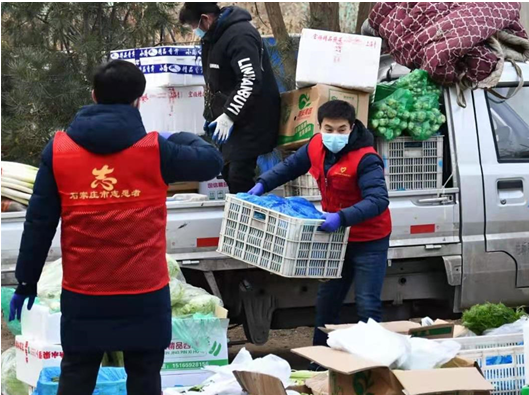 同心同力 同向同行 ——民生银行石家庄分行抗疫在行动系列（二）