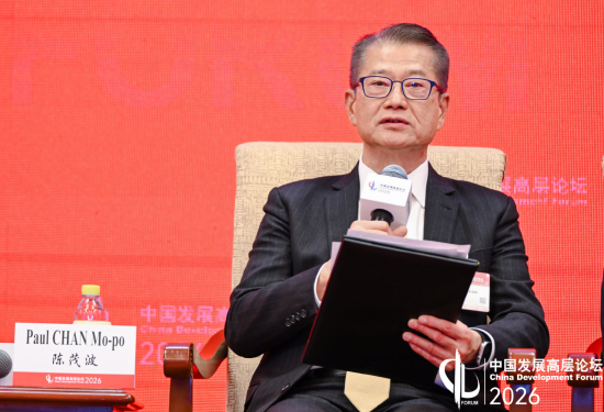 陈茂波：是全球绿色转型的“超级增值人”