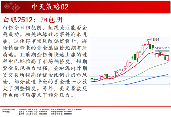 中天期货:商品指数新高 原油小幅回弹