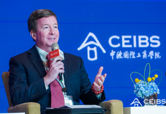 中国美国商会董事会主席葛国瑞：做好“桥梁”，弥补“认知的时差”