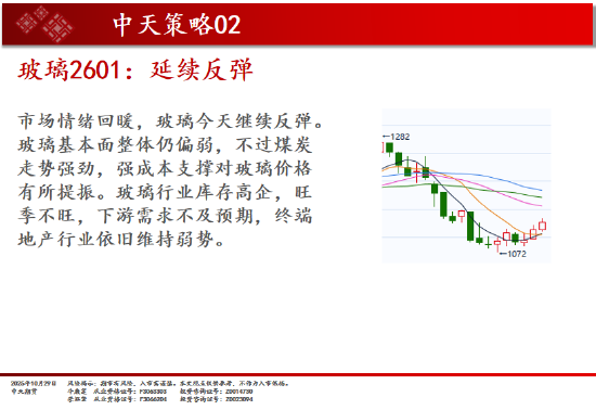 中天期货:商品指数新高 原油小幅回弹