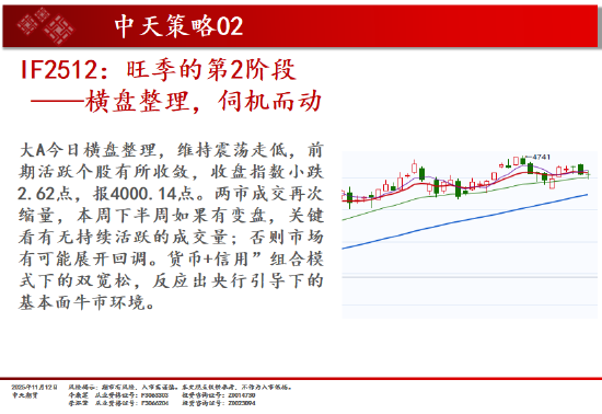 中天期货:豆粕横盘整理 螺纹横盘震荡