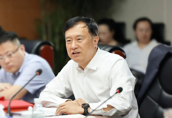邮储银行原行长刘建军（主办方提供照片）