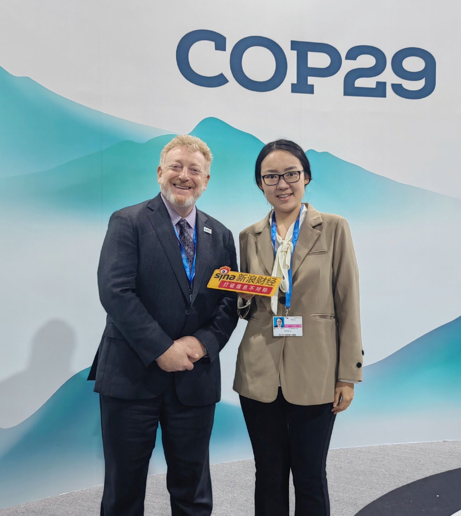 COP29|对话美国环保协会:协同推进能源安全与绿色发展,助力中国碳中和进程_新浪财经_新浪网