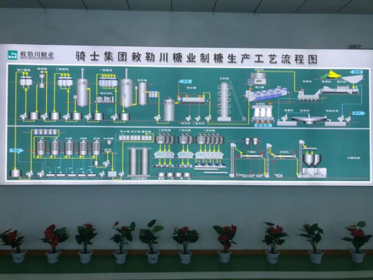 生产工艺流程图