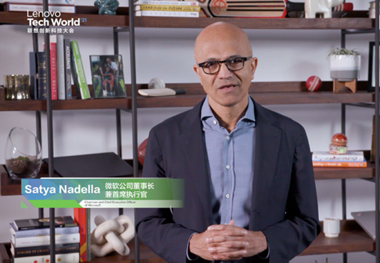 微软CEO萨提亚·纳德拉
