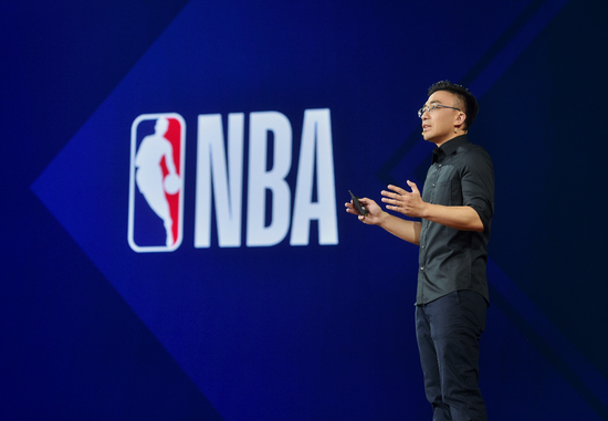 NBA中国副总裁冯一迟。图片来源：主办方供图