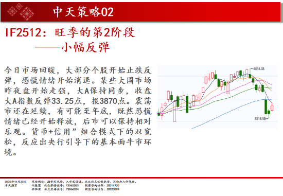 中天期货:螺纹继续反弹 棕榈继续走弱