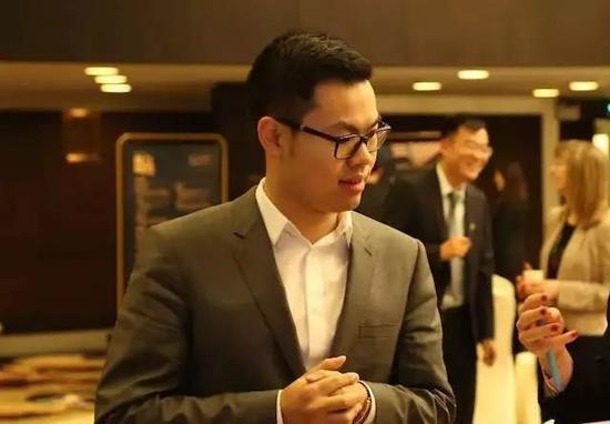 起底鸿坤:富二代赵伟豪接班