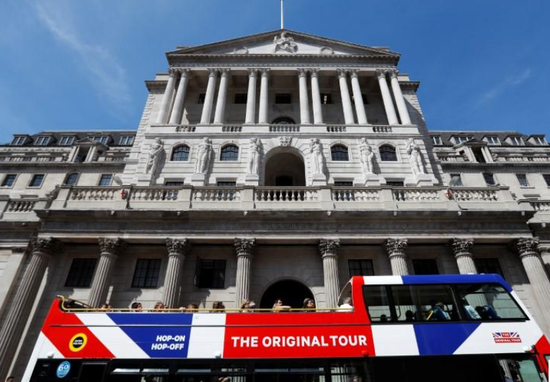 英国央行进一步研究如何有效实施负利率 为经济环境恶化做准备