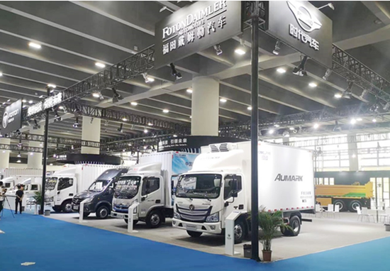 实力斩获2021中国年度卡车：福田汽车羊城亮剑 多款新品重磅发布