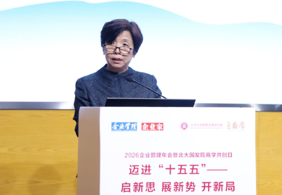 ▲北大国发院、南南合作与发展学院实践教授、南南合作与发展学院全球伙伴关系主任周咏梅