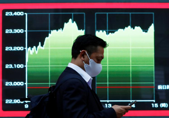 日经225指数创近30年来新高 日本股市正吸引全球投资者的目光