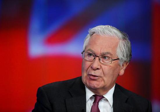 前英国央行行长King警告勿在通胀问题上过度自满