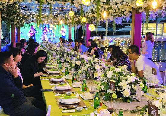 燕之屋倾情助阵太原万象城2周年店庆VIP客户答谢会