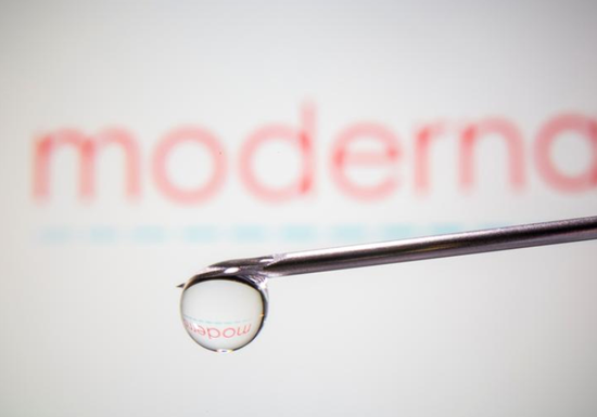 美股抗疫概念股盘前上行 Moderna涨逾10%