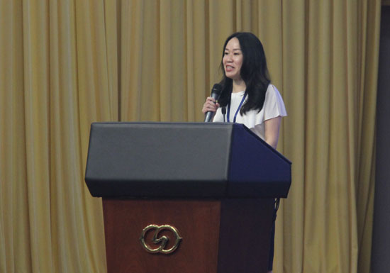 海太欧林叶永珍像重视生命一样重视产品品质