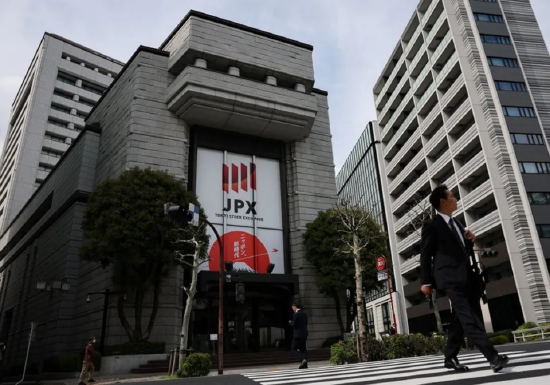 2026 年 4 月 6 日，日本东京证券交易所内的日本交易所集团（JPX）