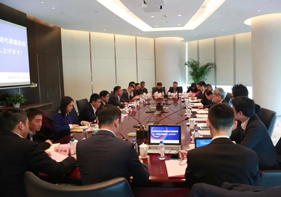 建发股份董事长郑永达会见丸红株式会社中国副总代表筱田聪夫一行