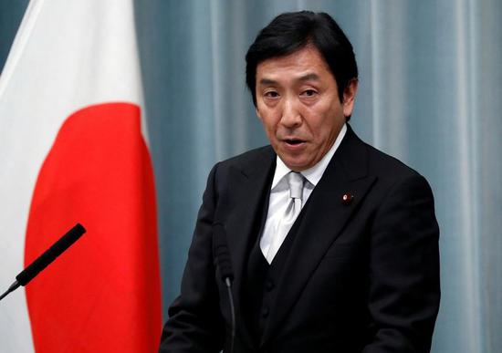 日本经济产业大臣因丑闻辞职 被指变相收买选民