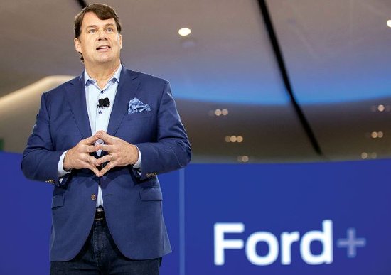 福特CEO：忘掉特斯拉，Ford Pro才是汽车业的未来