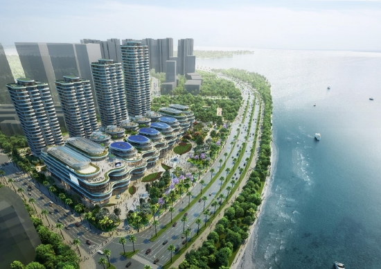 “格力地产：格力海岸S7项目 建筑赋予生活想象力