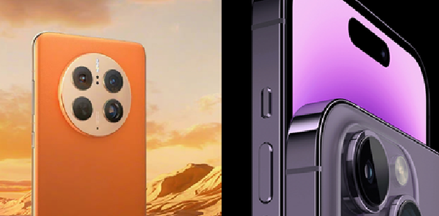 Mate50对垒iPhone14，华为与苹果的十年高端混战