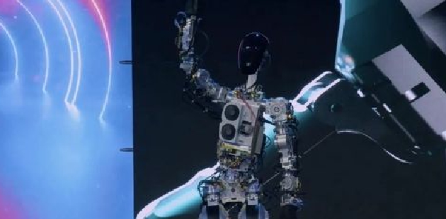 特斯拉人形机器人问世，马斯克：预计售价不到两万，比Model 3便宜